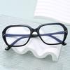 Anti-blue Light Glasses Retro Square Eyewear Women Men Vintage Trend Eyeglasses Blue Light Blocking Man Lady Computer Eyeglas