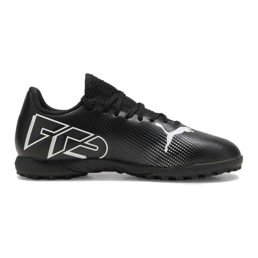 Puma Future Play 7 TF Big Kid Eclipse Pack Kids Sneakers Black White 107737-02
