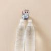 Self Adhesive Wall Mop Holder Brush Organizer Rack Multi-Purpse Door Keys Umbrella Hanger Hook Bathroom Toothbrush Storage