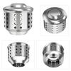 Durable Moka Pot Anti-spray Cap Stainless Steel Moka Pot Anti-splash Cover  Stovetop