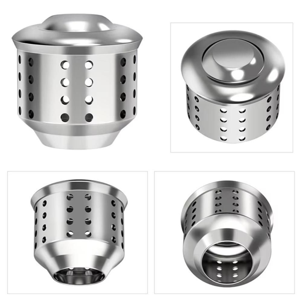 Durable Moka Pot Anti-spray Cap Stainless Steel Moka Pot Anti-splash Cover  Stovetop