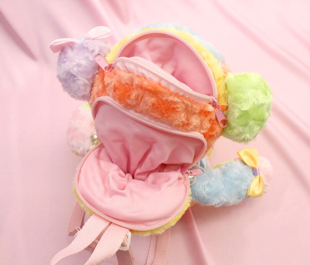 KAWAII Bear Pastel Backpack 020827