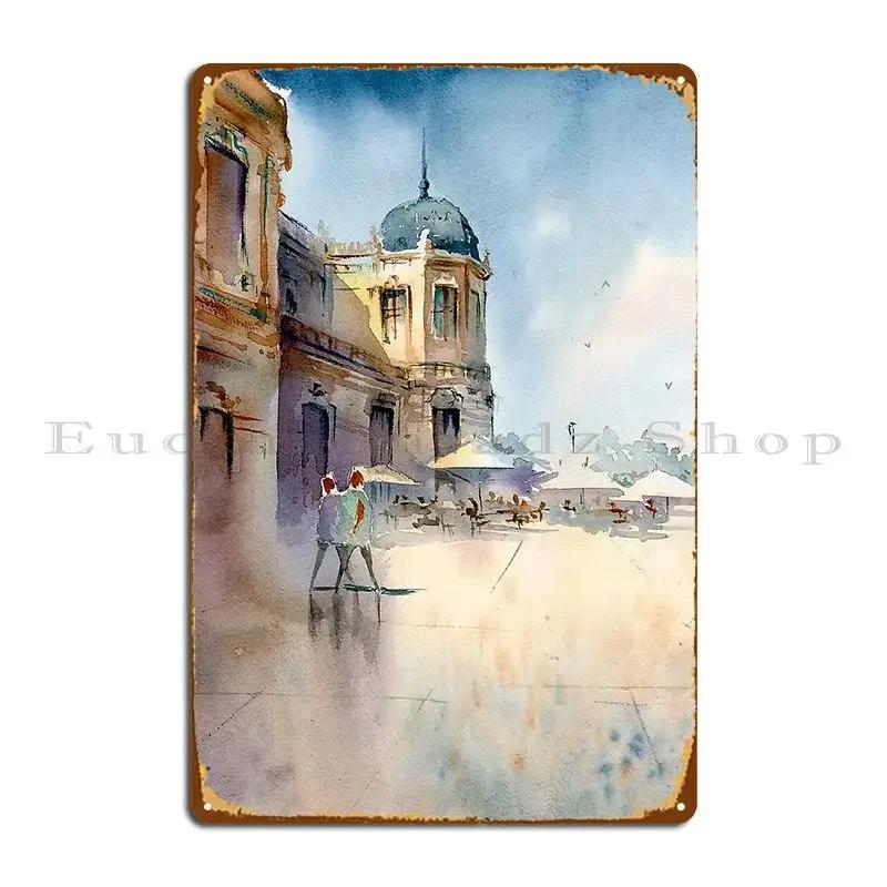 Vienna Metal Sign Poster Designs Garage Pub Design Pub Plates Tin Sign Poster