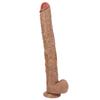 43cm Realistic Huge Dildo No Vibrator for Woman Penis with Suction Cup Skin Feeling Vagina Sex Toys for Adults Shop  18+
