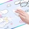 11.8 X 31.4 Kitty RGB Mousepad Led Mouse Pad, Kitty Large RGB Gaming Mouse Pad, Office Desk Mat Non-Slip Rubber Base Mouse Pads (Blue)