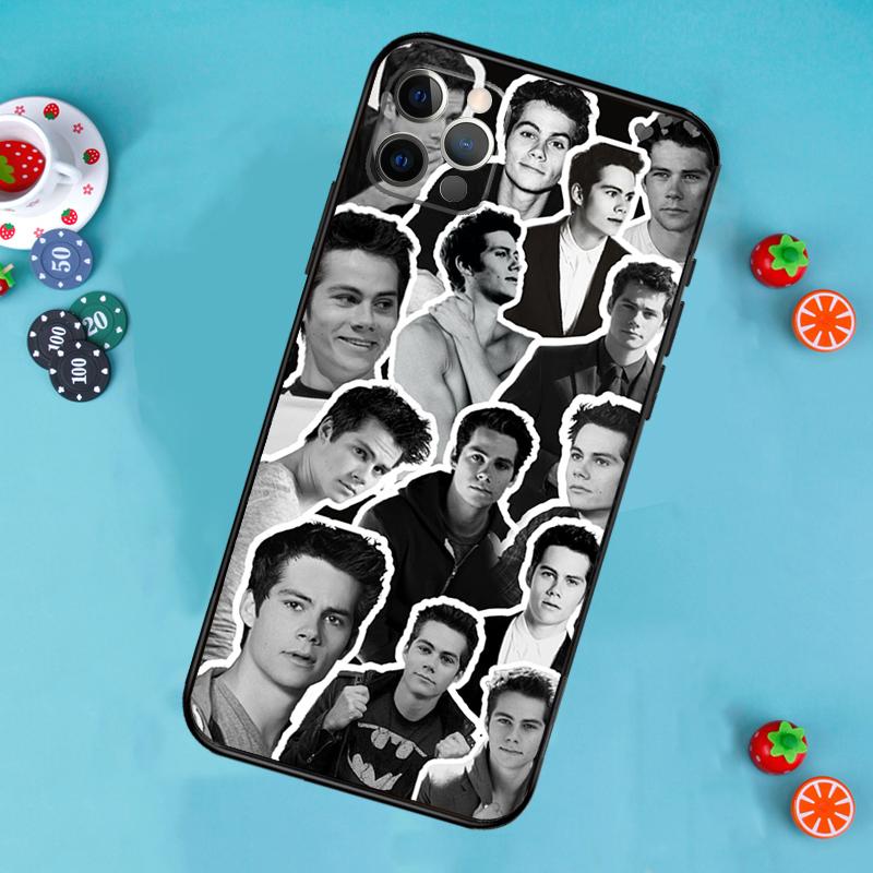 

Чехол для телефона Teen Wolf Дилан О Брайен для iPhone 17 Air 16 15 14 13 11 12 Pro Max 13 12 mini 15 16 Plus 16e Чехол Funda iPhone 13 mini