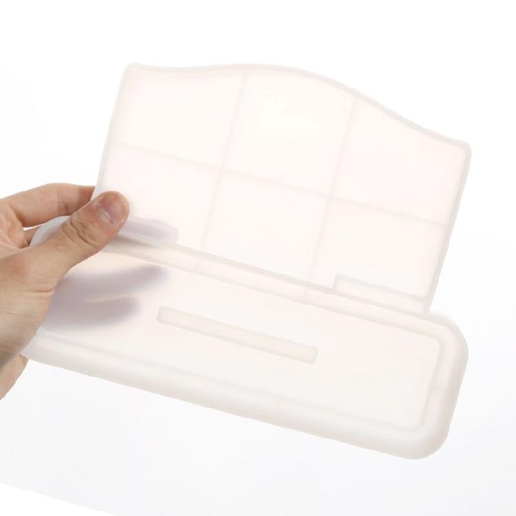 Photo Frame Resin Mold Trapezoid Silicone Epoxy Mold for Casting,Crystal Picture Frame Mold for DIY Crafts,Table Decor