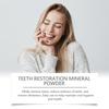 Long-lasting Freshness and Whitening with Gentle Purple Teeth Powder