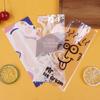 100Pcs/Pack Transparent Cartoon Ice Cream Machine-Sealed Bag Homemade Popsicle Plastic Bag Handmade Ice Cream Packing Bags
