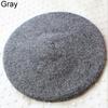 Classic Solid Color Winter French Style Beret Artist Hat Casual Women Cap Gift