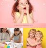Cross Material Bracelet Beading Kit for Kids - DIY Stringing Beads Jewelry Set