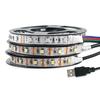 FASHION ITAT USB 3528 SMD LED 0.5/1/2/3/4/5m DC 5V Strip Wardrobe TV Background