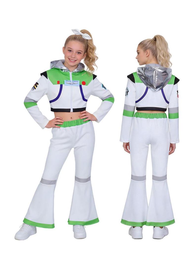 Toy Story Cosplay Costumes: Buzz Lightyear, Woody & Jessie Set for Stage Performance