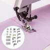 Presser Foot Sewing Machine Feet Kit, Professional Domestic Set Stainless Material Steel Suitable for Most Sewing Machines Multiple In One Set