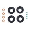 12Pcs Fuel Injector Seal Washer O Ring Set for Ford For Transit 2006 and Later