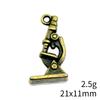 Father's Day Charms Bulk Study Tools Charms Pendant Backpack Bracelet Pendants