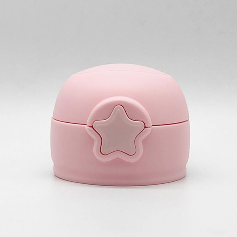 Kids Water Sippy Cup Lid Antler Creative Cartoon Baby Cups with Straws Leakproof Water Bottles Cover Outdoor Childrens Cup Lids
