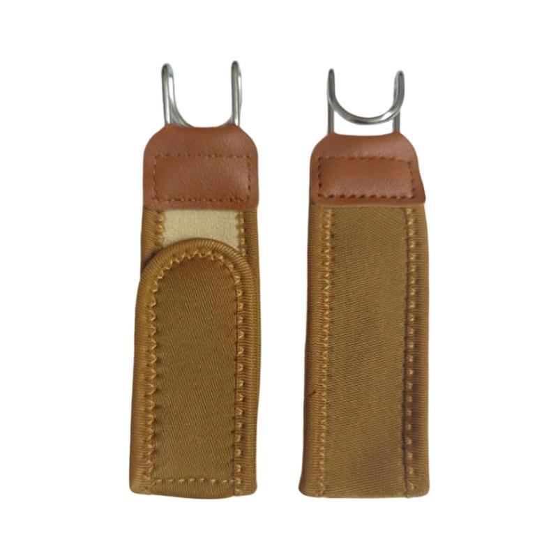 

New Unisex Buckleless Belt Hook Waist Buckle Casual Adjustable Elastic Waist Belt Comfortable Metal Hook For Outdoor Work