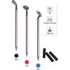 Mini Golf Club Ballpoint Pen Set