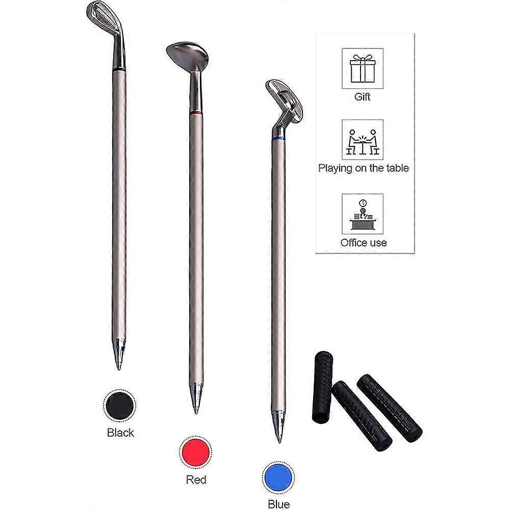 Mini Golf Club Ballpoint Pen Set