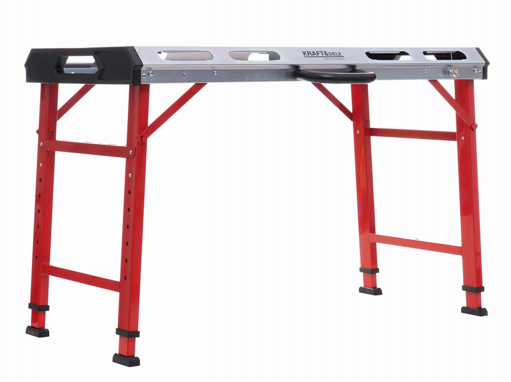 Mesa de Trabajo para Soldadura 532X1068X705-930 Mm Plegable | Kraft&Dele