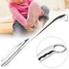 Shoe Horn Aluminum Alloy     Wavy Handle Shoes Convenient Wearing 52cm