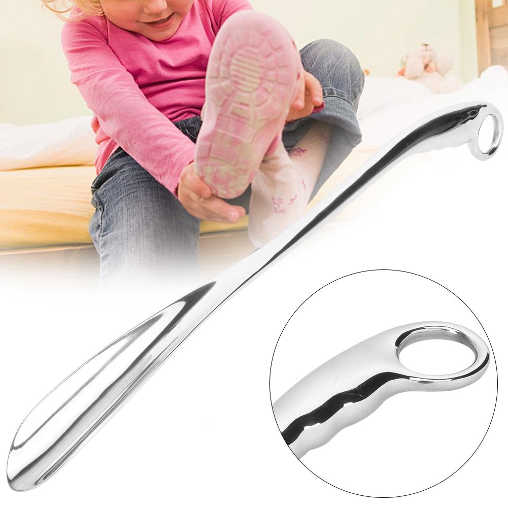 Shoe Horn Aluminum Alloy     Wavy Handle Shoes Convenient Wearing 52cm