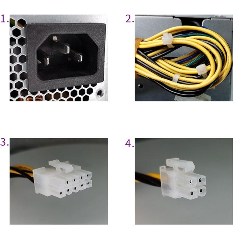 Well-Tested HK280-72PP 00PC745 PA-2221-3V FSP180-20TGBAB TFX+10 Pin 180W Power Supply Components