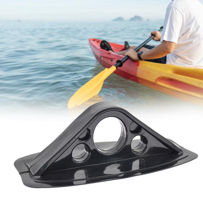 2Pcs Universals Boats Paddles Oar Holder Awning Brackets Fixed Buckles Inflatable Boats Paddles Fixed Frame Easy To Install