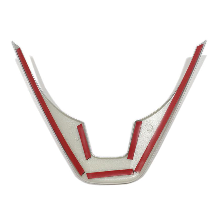 For Honda CR-V CRV 2017 2018 Car Steering Wheel Switch Button Cover Trim Car Styling Accessories ABS Matte Interior