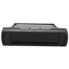 A62E-Car Solar Digital Clock With LCD Time Date In-Car Temperature Display For Outdoor Personal Car Part Decoration