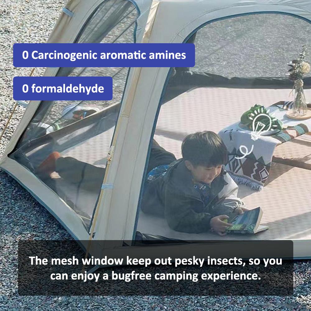 Outdoor SunProof RainProof Quick-Opening Tent Lightweight Waterproof Foldable Tent Full-Automatic Camping Picnic Sunshade Tent