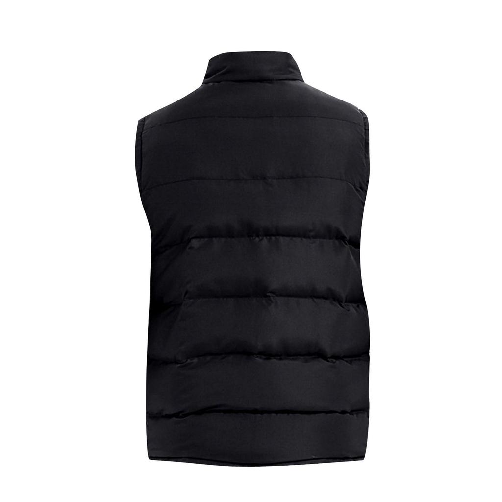 Casual Men'S Vest Men'S Loose Autumn And Winter Warm Down Cotton Vest Coat