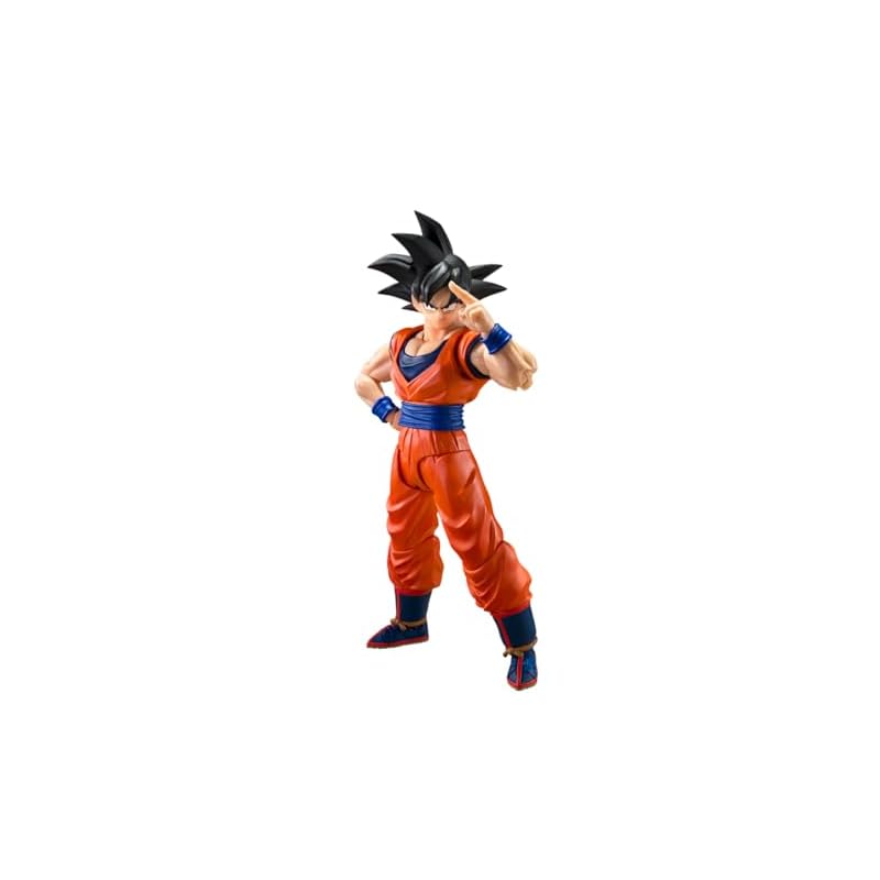 TAMASHII NATIONS S.H.Figuarts Dragon Ball Z Son Goku (Kind-hearted Saiyan) Approx. 145mm PVC & ABS Painted Action Figure