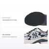 MLB Comfortable Versatile Breathable Non-Slip Low-Top Casual City Commuting Running Shoes Unisex Sneakers Millennium-Silver 3ARNSPL4N-50SIS