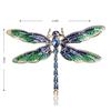 Enamel Dragonfly Fly Brooches Zinc Alloy Insect Brooch Pins For Women Kids