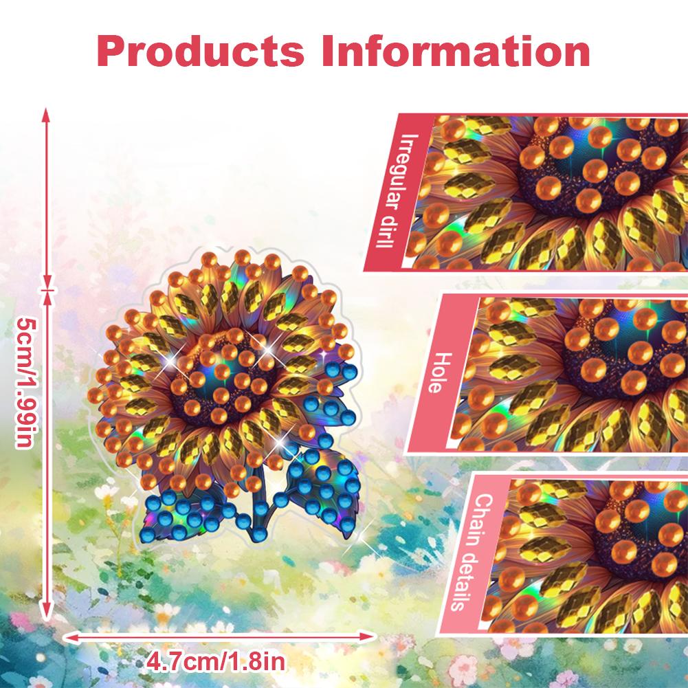 Diamond Art Car Air Freshener Vent Clips Bling Air Vent Decorations Car Diffuser Vent Clip for Car Interior Decor