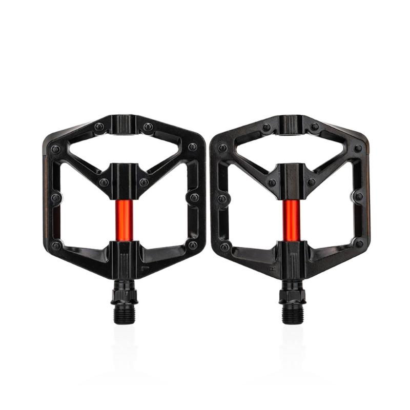 Reflective Bicycles Platform Pedals Sealed Bearings Nonslip Bicycles Pedals for Mountain Cycling Road Bicycles 1