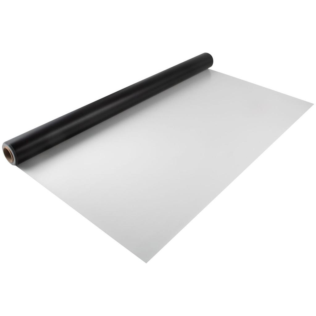 Dance Floor, 6.6x23ft Dance Floor Roll, 0.06in Thick PVC Vinyl Dance Floor, Black/White Reversible Portable Dance Floor, Non-Slip Dance Flooring,