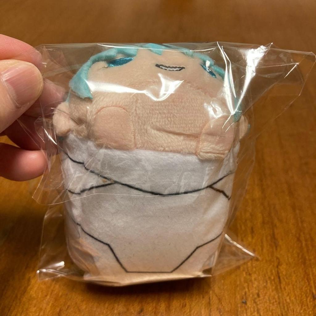 Hajime Kashimo Noruchara Plush Toy Mascot Jujutsu Kaisen Exhibition 2024