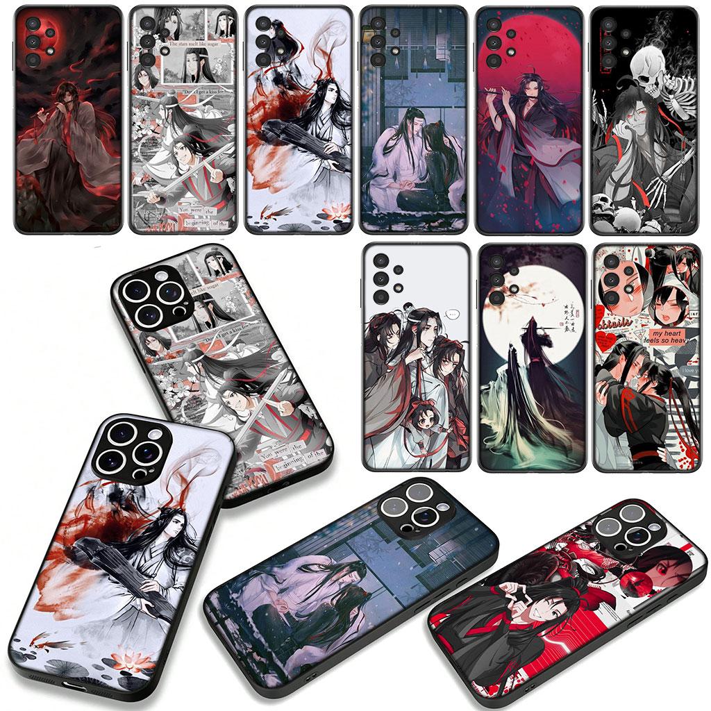 Mo Dao Zu Shi MDZS Wei Wu Xian Case for Motorola Moto G54 G05 G24 G45 G55 G75 G85 G15 G57 G86 Power Edge 50 30 Fusion neo Pro