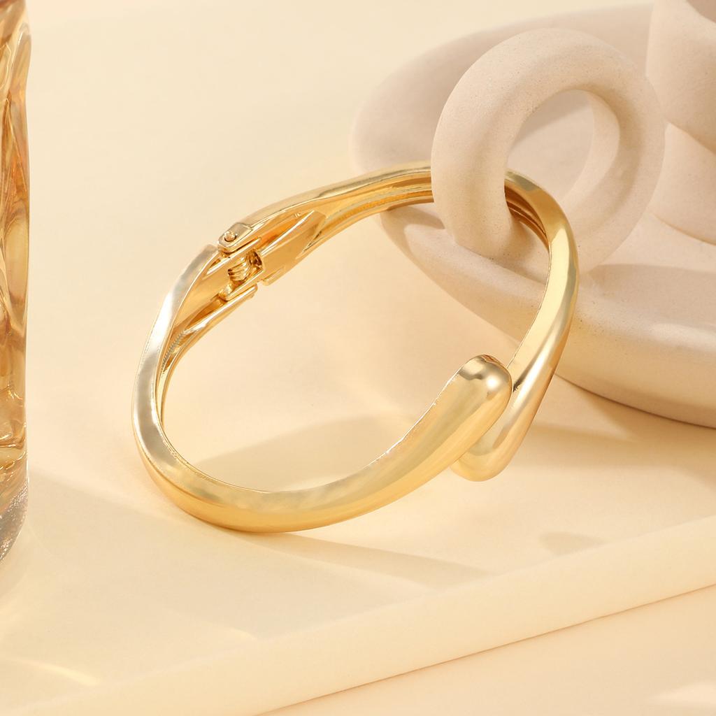 European and American Popular Bracelets, Minimalist Personality, Multi-layer Hollow Opening Arm Ring, Sand Chain Pattern Bracelet, Cross Bracelet.