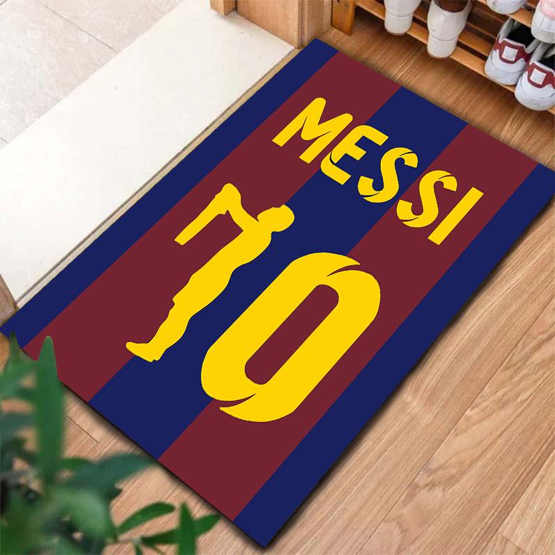 Messi Carpet Rug for Living Room Bedroom Home Sofa Decoration,Kids play Non-slip Floor Mat