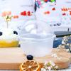 Disposable 170ml Little Bear Dessert Cups