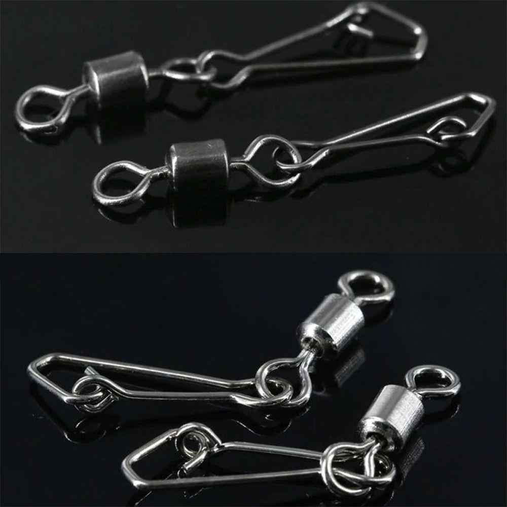 Edelstahl Rollwirbel 8er Schleife Wirbel Tackle Neues Tackle Werkzeug