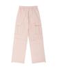 RAW LAB Utility Convertible Cargo Pants - Light Pink