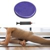 Mat with Wobble Cushion for Enhanced Sitting Support