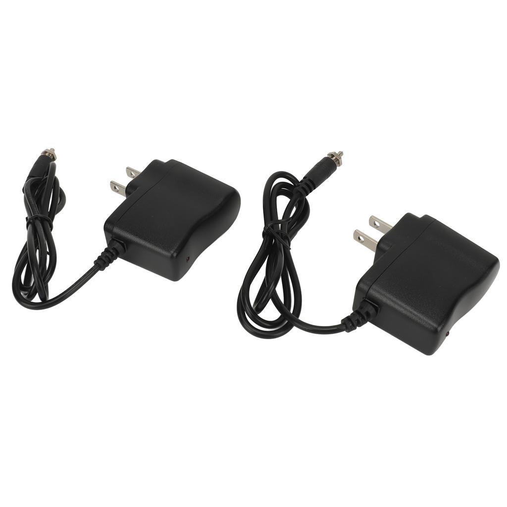 2pcs Glow Plug Igniter Charger Driver for HSP 80101 Glow Plug Igniter Starter Tool Battery Charger US Plug 100‑240V