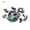 PolaDeer DIY 3819PCS MOC The Portal of Shadows Mountain architecture Building Block Assembly Model Toy Birthday Gift