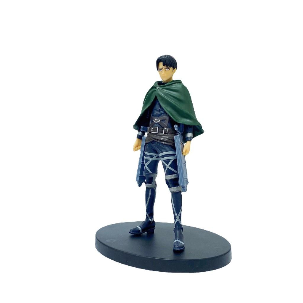 Attack On Titan Rivaille Pvc Figure Collectible Model For Fans And Display